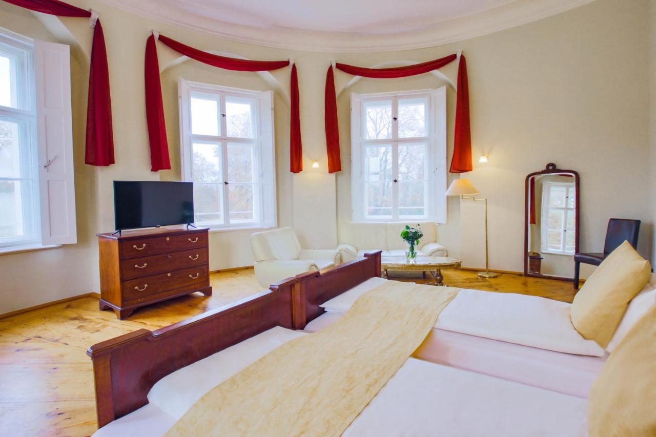 Schlosshotel Furstlich Drehna Экстерьер фото